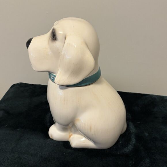 Pioneer Woman Yellow Labrador Retriever Lucy Cookie Jar - Picture 7 of 10